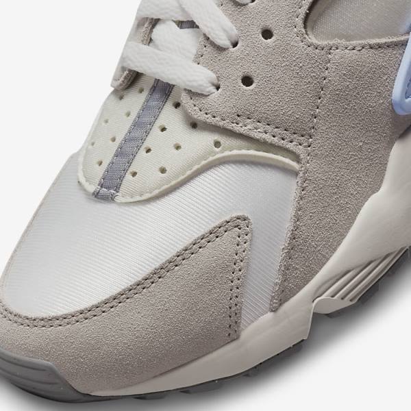 Women's Nike Air Huarache Sneakers White / Grey | NK796RWH