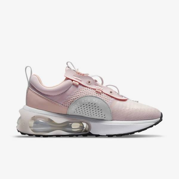 Women's Nike Air Max 2021 Sneakers Rose / Platinum / Pink / White | NK930KZG