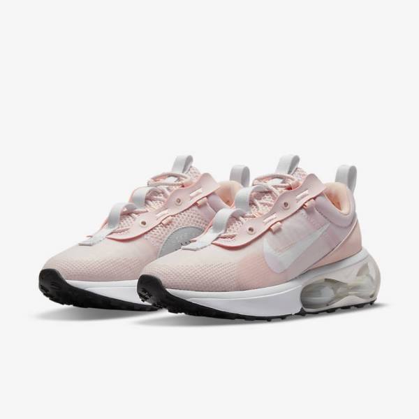 Women's Nike Air Max 2021 Sneakers Rose / Platinum / Pink / White | NK930KZG