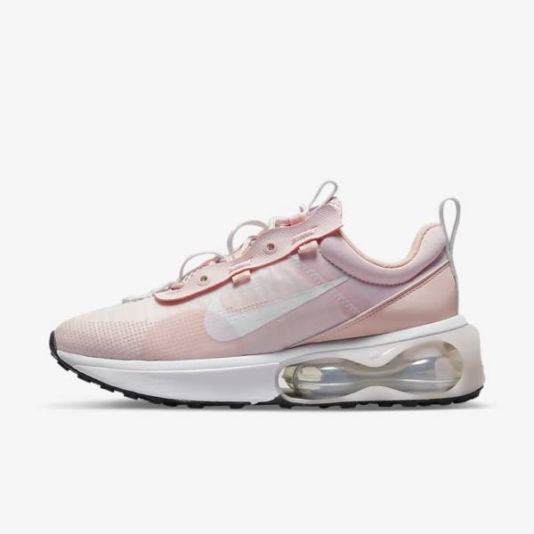 Women\'s Nike Air Max 2021 Sneakers Rose / Platinum / Pink / White | NK930KZG