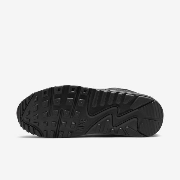 Women's Nike Air Max 90 Sneakers Black | NK978FMQ