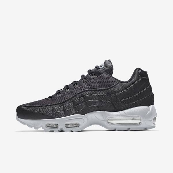 Women\'s Nike Air Max 95 By You Custom Sneakers Multicolor | NK517ITP