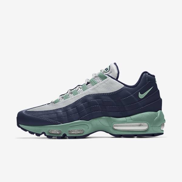 Women\'s Nike Air Max 95 By You Custom Sneakers Multicolor | NK963UDI