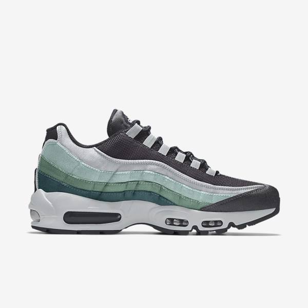 Women's Nike Air Max 95 By You Custom Sneakers Multicolor | NK965FRM