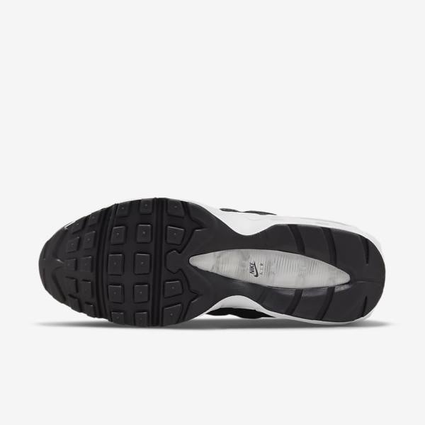 Women's Nike Air Max 95 Sneakers Black / White | NK465ZJE