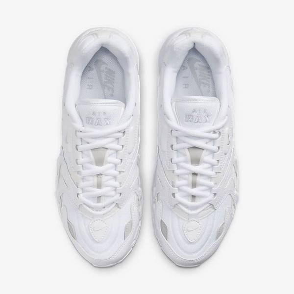 Women's Nike Air Max 96 2 Sneakers White / Platinum / Metal Silver / White | NK840FRN