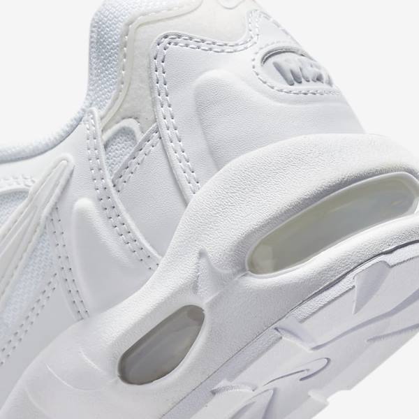 Women's Nike Air Max 96 2 Sneakers White / Platinum / Metal Silver / White | NK840FRN