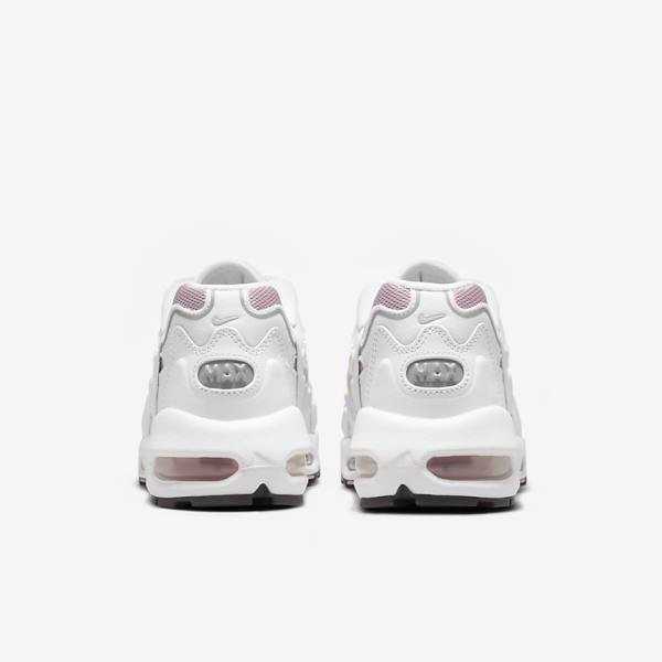 Women's Nike Air Max 96 2 Sneakers White / Purple / Pink / Purple | NK967NWP