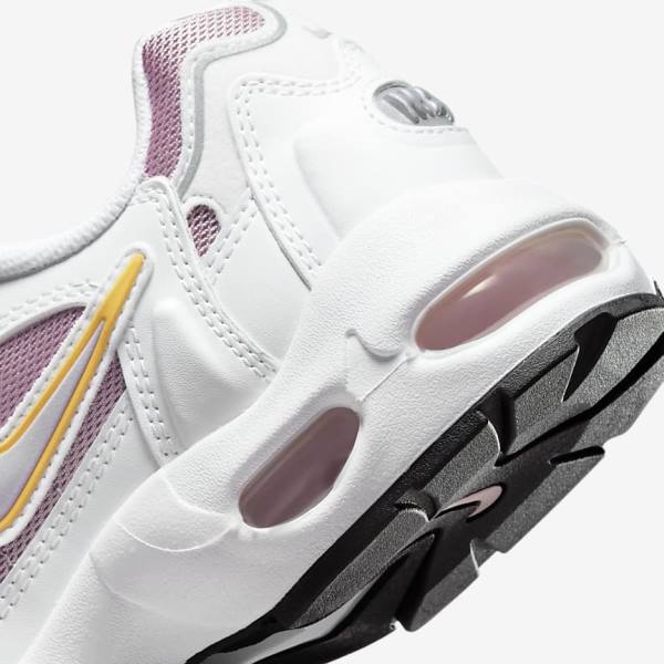 Women's Nike Air Max 96 2 Sneakers White / Purple / Pink / Purple | NK967NWP