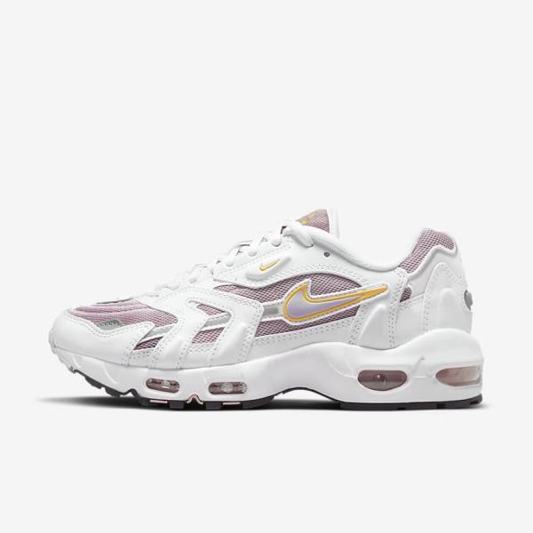 Women\'s Nike Air Max 96 2 Sneakers White / Purple / Pink / Purple | NK967NWP