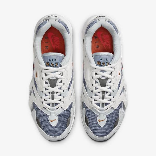 Women's Nike Air Max 96 II Sneakers White / Navy | NK832YIK