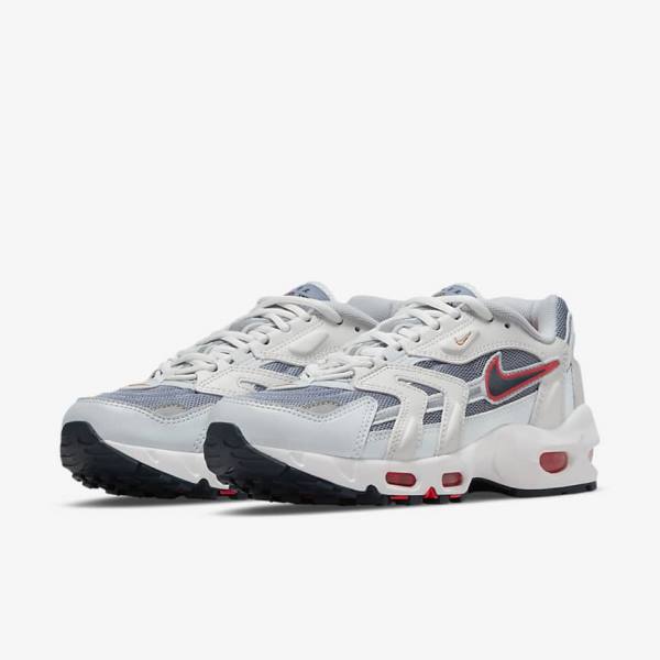 Women's Nike Air Max 96 II Sneakers White / Navy | NK832YIK