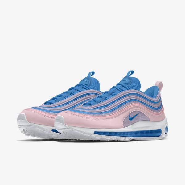 Women's Nike Air Max 97 By You Custom Sneakers Multicolor | NK615JUH