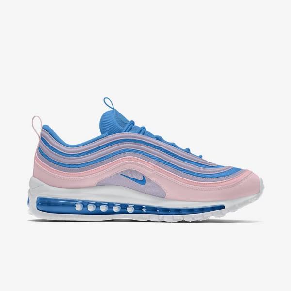 Women's Nike Air Max 97 By You Custom Sneakers Multicolor | NK615JUH