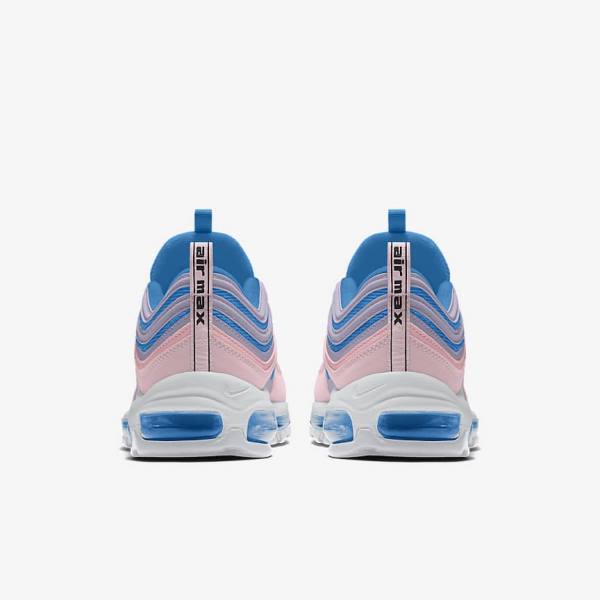 Women's Nike Air Max 97 By You Custom Sneakers Multicolor | NK615JUH