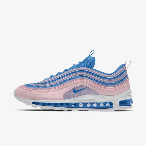 Women\'s Nike Air Max 97 By You Custom Sneakers Multicolor | NK615JUH