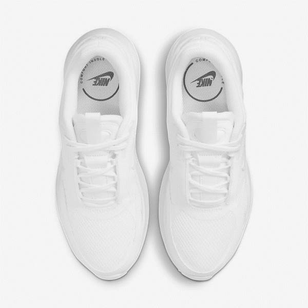 Women's Nike Air Max Bolt Sneakers White | NK391ZMQ