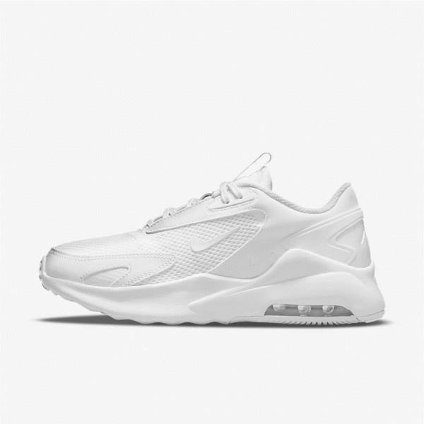 Women\'s Nike Air Max Bolt Sneakers White | NK391ZMQ