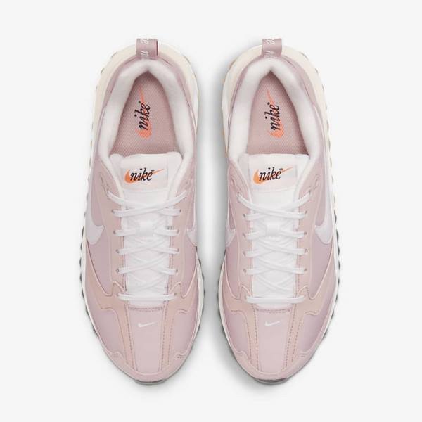 Women's Nike Air Max Dawn Sneakers Pink / Black / Light Brown / White | NK431QTY