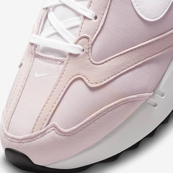 Women's Nike Air Max Dawn Sneakers Pink / Black / Light Brown / White | NK431QTY