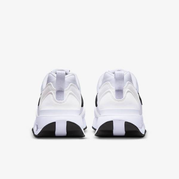 Women's Nike Air Max Dawn Sneakers White / Orange / Black | NK374DET