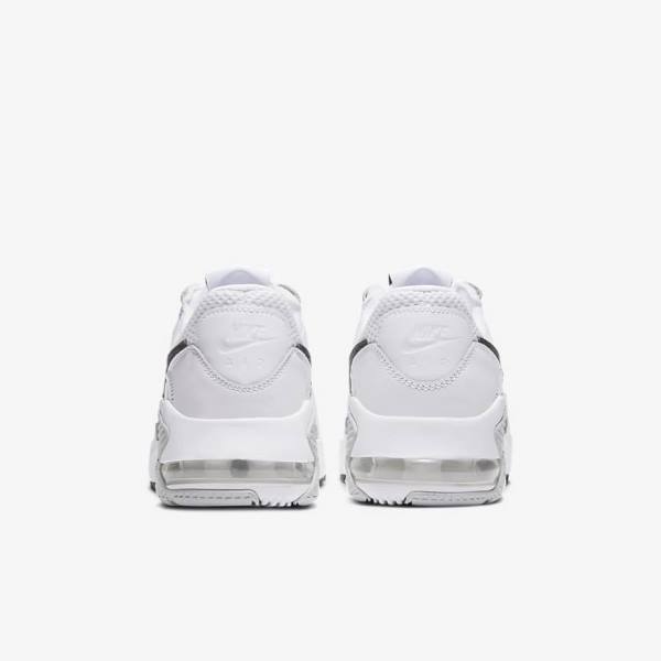 Women's Nike Air Max Excee Sneakers White / Platinum / Black | NK823MOQ