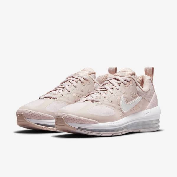 Women's Nike Air Max Genome Sneakers Rose / Pink / White | NK468YOK