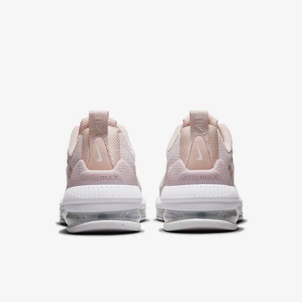 Women's Nike Air Max Genome Sneakers Rose / Pink / White | NK468YOK