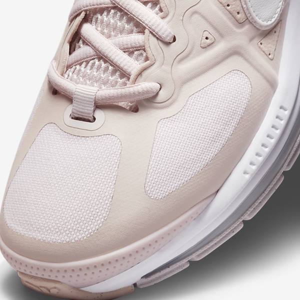 Women's Nike Air Max Genome Sneakers Rose / Pink / White | NK468YOK