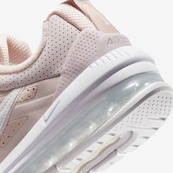 Women's Nike Air Max Genome Sneakers Rose / Pink / White | NK468YOK