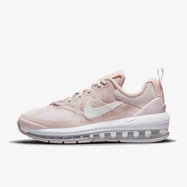 Women\'s Nike Air Max Genome Sneakers Rose / Pink / White | NK468YOK