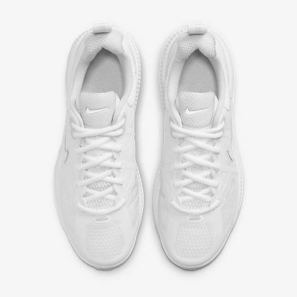 Women's Nike Air Max Genome Sneakers White / Platinum / White | NK127GXB