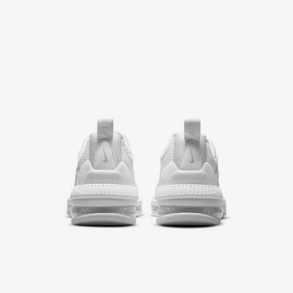 Women's Nike Air Max Genome Sneakers White / Platinum / White | NK127GXB