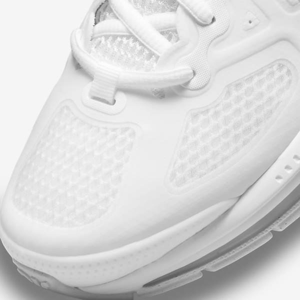 Women's Nike Air Max Genome Sneakers White / Platinum / White | NK127GXB