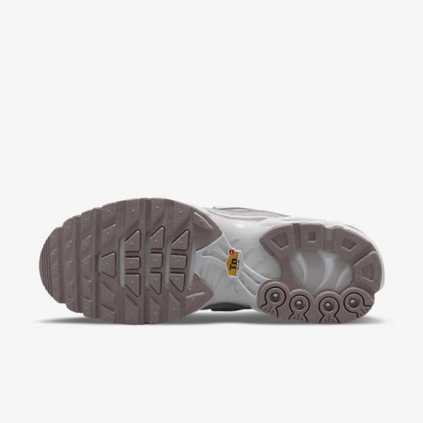 Women's Nike Air Max Plus Sneakers Purple / White / Metal Silver | NK602PHD