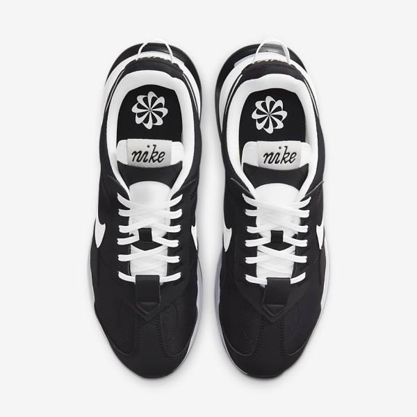 Women's Nike Air Max Pre-Day Sneakers Black / Metal Silver / White | NK980ZUD