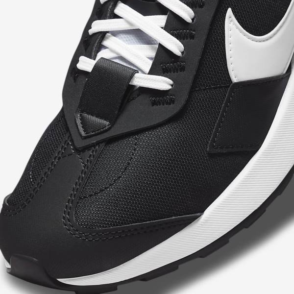 Women's Nike Air Max Pre-Day Sneakers Black / Metal Silver / White | NK980ZUD