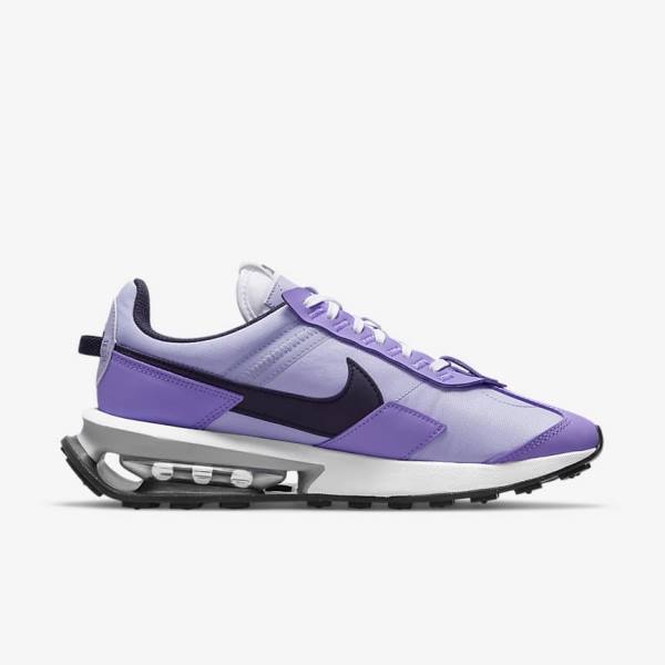 Women's Nike Air Max Pre-Day Sneakers Purple / Metal Silver / Black | NK043FVZ