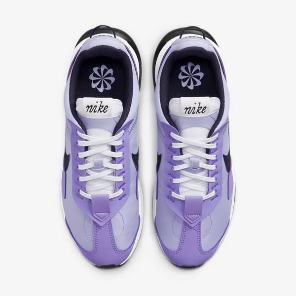 Women's Nike Air Max Pre-Day Sneakers Purple / Metal Silver / Black | NK043FVZ