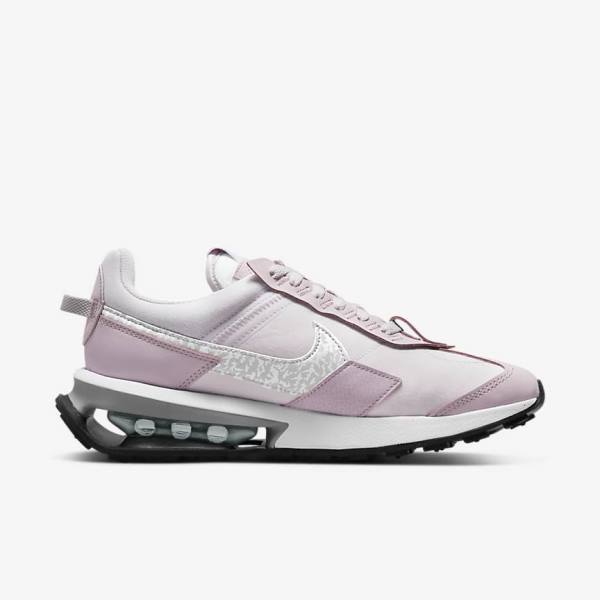 Women's Nike Air Max Pre-Day Sneakers Purple / White / Grey | NK251FIJ