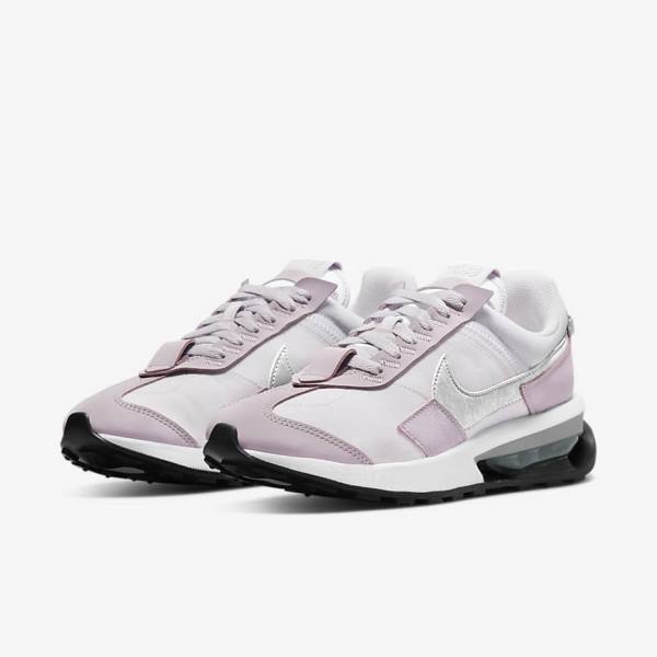 Women's Nike Air Max Pre-Day Sneakers Purple / White / Grey | NK251FIJ