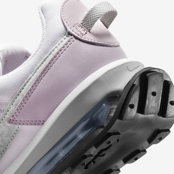 Women's Nike Air Max Pre-Day Sneakers Purple / White / Grey | NK251FIJ