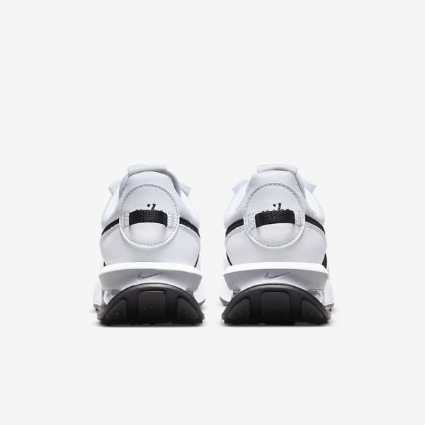 Women's Nike Air Max Pre-Day Sneakers White / Metal Silver / Black | NK281BVP