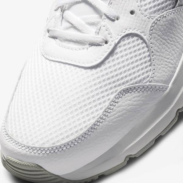 Women's Nike Air Max SC Sneakers White / Platinum / Metal Platinum | NK725YKW