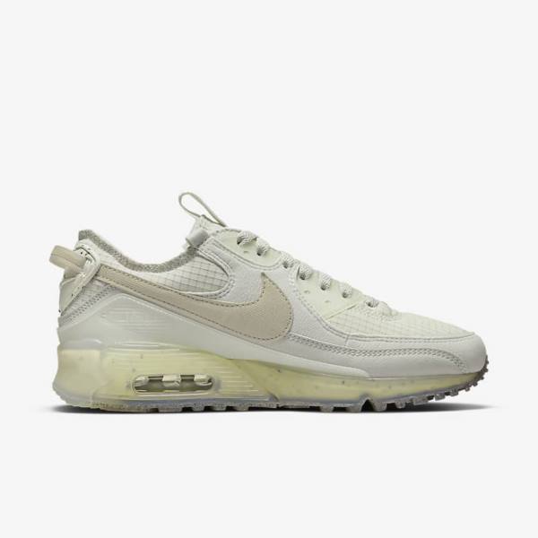 Women's Nike Air Max Terrascape 90 Sneakers Light Beige | NK073YET