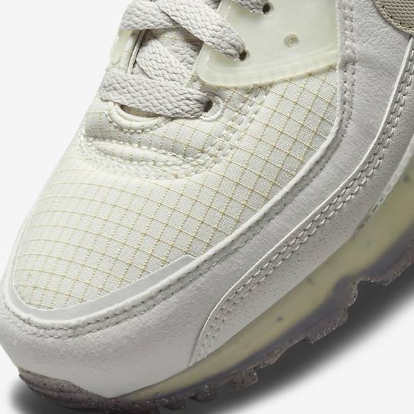 Women's Nike Air Max Terrascape 90 Sneakers Light Beige | NK073YET