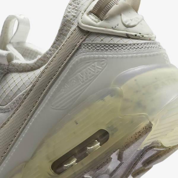 Women's Nike Air Max Terrascape 90 Sneakers Light Beige | NK073YET