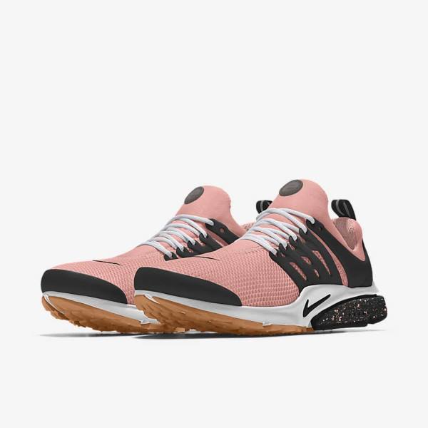 Women's Nike Air Presto By You Custom Sneakers Multicolor | NK042OLP