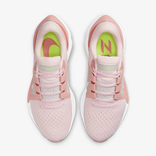 Women's Nike Air Zoom Vomero 16 Road Running Shoes Light Beige | NK921ZNS