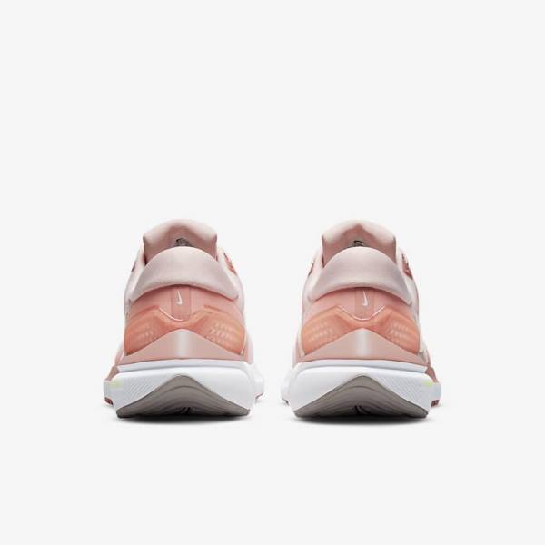 Women's Nike Air Zoom Vomero 16 Road Running Shoes Light Beige | NK921ZNS